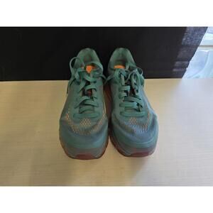 Nike Women's Air Max 2014 sneakers in Jade Glaze and Atomic Orange size-9.5